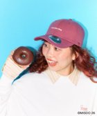 【レプシィム ローリーズファーム/LEPSIM LOWRYS FARM】の【Mister Donut】ステッカー付きキャップ 人気、トレンドファッション・服の通販 founy(ファニー) ファッション Fashion レディースファッション Fashion for Women キャップ Cap, Baseball Cap キャラクター Character, Licensed Characters チェーン Chain, Chain Strap ベーシック Basic, Essential thumbnail 赤茶38|ID: prp329100004829376 ipo3291000000035149257
