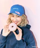 【レプシィム ローリーズファーム/LEPSIM LOWRYS FARM】の【Mister Donut】ステッカー付きキャップ 人気、トレンドファッション・服の通販 founy(ファニー) ファッション Fashion レディースファッション Fashion for Women キャップ Cap, Baseball Cap キャラクター Character, Licensed Characters チェーン Chain, Chain Strap ベーシック Basic, Essential thumbnail ブルー88|ID: prp329100004829376 ipo3291000000035149258