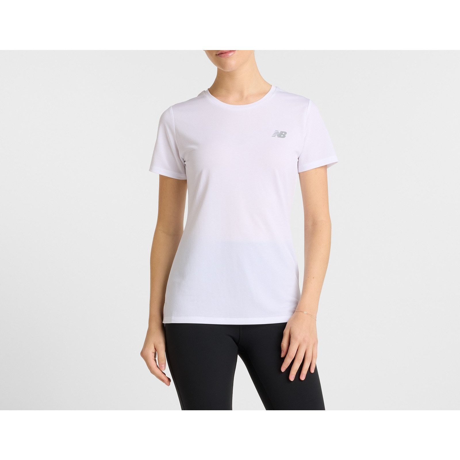 【ニューバランス/new balance】のSport ショートスリーブTシャツ インテリア・キッズ・メンズ・レディースファッション・服の通販 founy(ファニー) 　ファッション　Fashion　レディースファッション　Fashion for Women　トップス・カットソー　Cut & Sew Tops　シャツ・ブラウス・オフィスカジュアル　Elegant Blouses & Button-Ups　ロングTシャツ・Tシャツ　Longline T-Shirts & Tees　ショート　Short, Short Length　シンプル　Simple, Minimal　スタイリッシュ　Stylish, Fashionable　スリーブ　Sleeve, Long Sleeve / Short Sleeve　ランニング　Running, Running Wear, Activewear, Jogging　ワンポイント　One Point, Statement Accent　ワーク　Workwear, Utility Style　WTホワイト|ID: prp329100004829378 ipo3291000000035149266