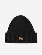 【メゾン キツネ/MAISON KITSUNE】のMaison Kitsune/BABY FOX BEANIE 人気、トレンドファッション・服の通販 founy(ファニー) ファッション Fashion レディースファッション Fashion for Women 冬 Winter / This Winter パッチ Patch, Appliqué フォックス Fox, Fox Fur フレンチ French, French Style エレガント 上品 Elegant A/W・秋冬 Autumn/Winter thumbnail BLACK|ID: prp329100004829385 ipo3291000000035149309