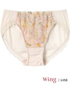 【ウィング/Wing】のウイング ショーツ はきこみ丈あさめ KB4100とペア 人気、トレンドファッション・服の通販 founy(ファニー) ファッション Fashion レディースファッション Fashion for Women ショーツ Shorts, Short Pants ストレッチ Stretch, Stretchy Fabric フィット Fit, Slim Fit フロント Front, Front Design ブラジャー Bra, Lingerie レース Lace, Lace Fabric thumbnail CR|ID: prp329100004829396 ipo3291000000035149449