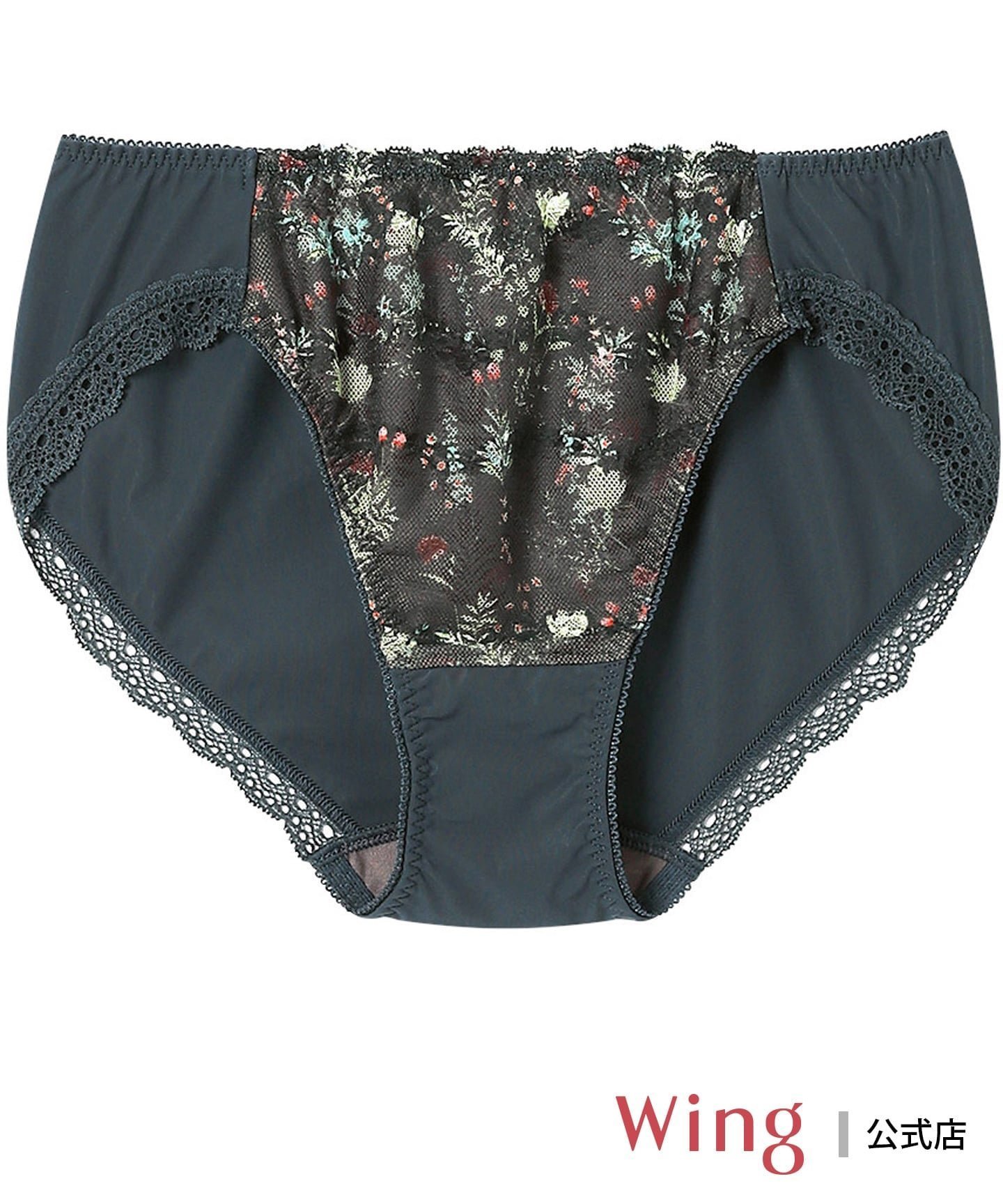 【ウィング/Wing】のウイング ショーツ はきこみ丈あさめ KB4100とペア インテリア・キッズ・メンズ・レディースファッション・服の通販 founy(ファニー) 　ファッション　Fashion　レディースファッション　Fashion for Women　ショーツ　Shorts, Short Pants　ストレッチ　Stretch, Stretchy Fabric　フィット　Fit, Slim Fit　フロント　Front, Front Design　ブラジャー　Bra, Lingerie　レース　Lace, Lace Fabric　GR|ID: prp329100004829396 ipo3291000000035149451