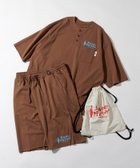【フリークスストア/FREAK'S STORE】の別注 KANNAIGI × サウナ田ヒロユキ 裏毛/館内着/セットアップ 25AW ブラウン|ID: prp329100004829397 ipo3291000000035149475