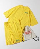 【フリークスストア/FREAK'S STORE】の別注 KANNAIGI × サウナ田ヒロユキ 裏毛/館内着/セットアップ 25AW イエロー|ID: prp329100004829397 ipo3291000000035149476