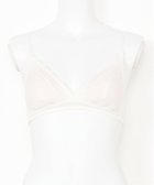 【キッドブルー/KID BLUE】のシアーフライスボーダー フックアイソフトブラジャー(ノンワイヤー) 人気、トレンドファッション・服の通販 founy(ファニー) ファッション Fashion レディースファッション Fashion for Women キュプラ Cupro, Eco Fabric シアー Sheer, See-Through ドレープ Drape, Draping Fabric ブラジャー Bra, Lingerie ミックス Mix, Mixed Style レース Lace, Lace Fabric ワイヤー Wire, Wired Bra thumbnail ホワイト|ID: prp329100004829400 ipo3291000000035149510