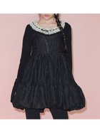 【リリーブラウン/Lily Brown】の【LILY BROWN Lingerie】フリルレースボディスーツ 人気、トレンドファッション・服の通販 founy(ファニー) ファッション Fashion レディースファッション Fashion for Women スーツ Business Suits & Workwear インナー Innerwear カットソー Cut and Sewn Top ストレッチ Stretch, Stretchy Fabric スマート Smart, Elegant スーツ Suit, Formalwear フィット Fit, Slim Fit フェミニン Feminine, Girly フリル Frill, Ruffle リボン Ribbon, Bow レース Lace, Lace Fabric thumbnail BLK[009]|ID: prp329100004829402 ipo3291000000035149517