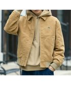 【ラコステ/LACOSTE / MEN】のパデッドモールスキンジャケット / 中綿ブルゾン 人気、トレンドファッション・服の通販 founy(ファニー) ファッション Fashion メンズファッション Fashion for Men なめらか Smooth, Silky Texture クラシカル Classical, Vintage-Inspired クラシック Classic, Timeless Style フィット Fit, Slim Fit ブルゾン Blouson, Bomber Jacket A/W・秋冬 Autumn/Winter 軽量 Lightweight, Ultra Light thumbnail ベージュ|ID: prp329100004829404 ipo3291000000035149522