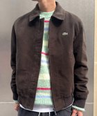 【ラコステ/LACOSTE / MEN】のパデッドモールスキンジャケット / 中綿ブルゾン 人気、トレンドファッション・服の通販 founy(ファニー) ファッション Fashion メンズファッション Fashion for Men なめらか Smooth, Silky Texture クラシカル Classical, Vintage-Inspired クラシック Classic, Timeless Style フィット Fit, Slim Fit ブルゾン Blouson, Bomber Jacket A/W・秋冬 Autumn/Winter 軽量 Lightweight, Ultra Light thumbnail ダークブラウン|ID: prp329100004829404 ipo3291000000035149524