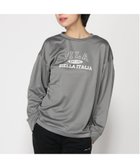 【ニッキー/nikki】のFILA/長袖Tシャツ 人気、トレンドファッション・服の通販 founy(ファニー) ファッション Fashion レディースファッション Fashion for Women トップス・カットソー Cut & Sew Tops シャツ・ブラウス・オフィスカジュアル Elegant Blouses & Button-Ups ロングTシャツ・Tシャツ Longline T-Shirts & Tees アウトドア Outdoor Clothing ランニング Running, Running Wear, Activewear, Jogging 長袖 Long Sleeve, Full Sleeve thumbnail LGY|ID: prp329100004829409 ipo3291000000035149549