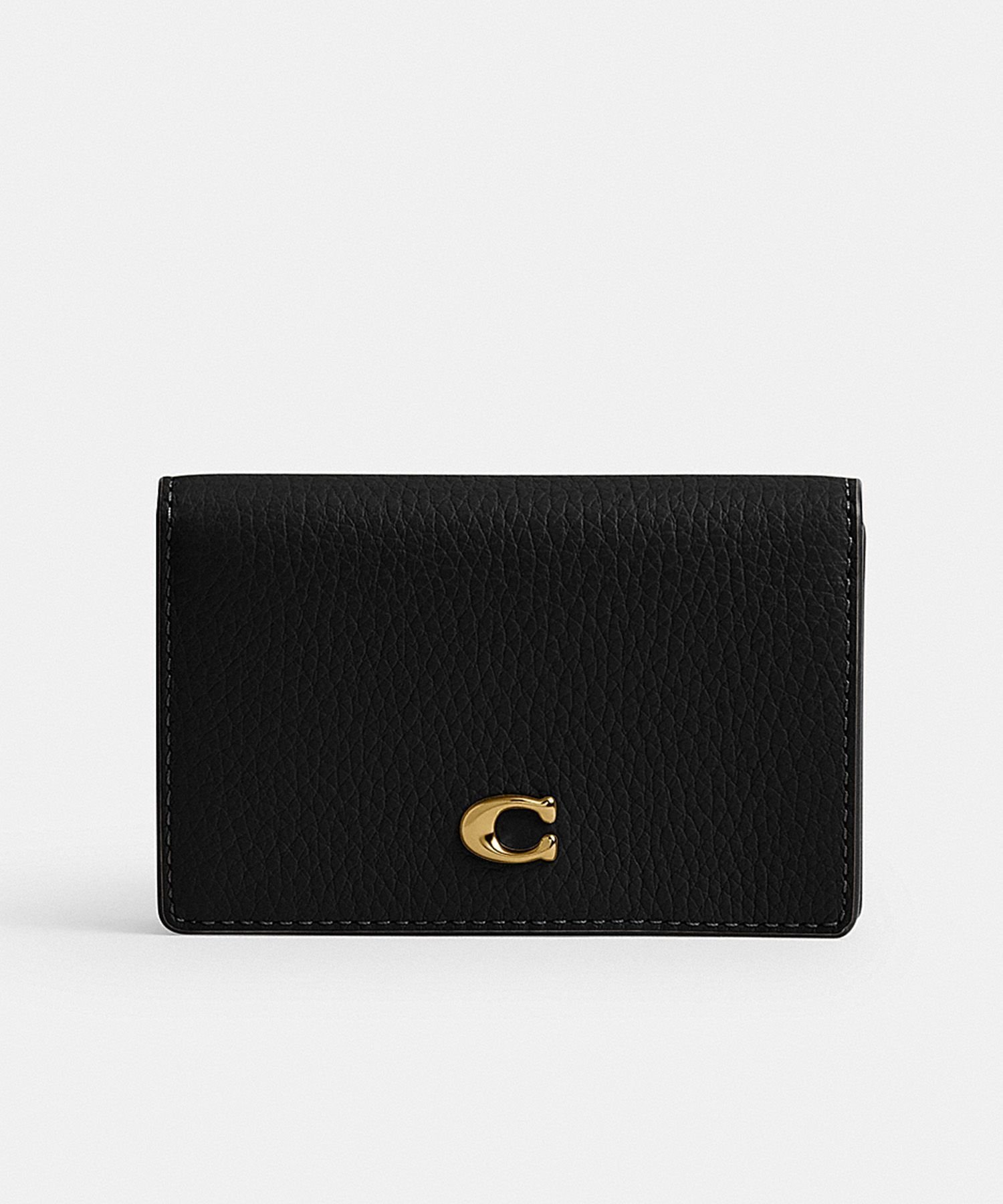 【コーチ/COACH】の【公式】エッセンシャル ビジネス カード ケース インテリア・キッズ・メンズ・レディースファッション・服の通販 founy(ファニー) 　ファッション　Fashion　レディースファッション　Fashion for Women　クラシック　Classic, Timeless Style　ニューヨーク　New York, NYC Style　ポケット　Pocket, Pocket Detail　おすすめ　Recommended / Our Picks　ギフト プレゼント　Gift / Present　ビジネス 仕事 通勤　Business / Work / Commuting　BLACK|ID: prp329100004829422 ipo3291000000035149754