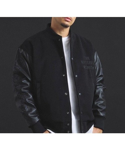 【ジャックローズ/JACKROSE / MEN】の【The Rolling Stones×JACKROSE】 Lips Tongue シグネチャースタジャン(MENS) 人気、トレンドファッション・服の通販 founy(ファニー) ファッション Fashion メンズファッション Fashion for Men ウッド Wooden Design クール Cool, Chic スリーブ Sleeve, Long Sleeve / Short Sleeve チェック Check, Plaid, Tartan フェイクレザー Faux Leather, PU Leather フロント Front, Front Design ラグジュアリー Luxury, Elegant ロンドン London Style, British Inspired 再入荷 Restock / Back in Stock エレガント 上品 Elegant other-1|ID: prp329100004829429 ipo3291000000035149821