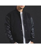 【ジャックローズ/JACKROSE / MEN】の【The Rolling Stones×JACKROSE】 Lips Tongue シグネチャースタジャン(MENS) 人気、トレンドファッション・服の通販 founy(ファニー) ファッション Fashion メンズファッション Fashion for Men ウッド Wooden Design クール Cool, Chic スリーブ Sleeve, Long Sleeve / Short Sleeve チェック Check, Plaid, Tartan フェイクレザー Faux Leather, PU Leather フロント Front, Front Design ラグジュアリー Luxury, Elegant ロンドン London Style, British Inspired 再入荷 Restock / Back in Stock エレガント 上品 Elegant thumbnail ブラック|ID: prp329100004829429 ipo3291000000035149822