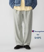 【シップス/SHIPS / MEN】の【SHIPS別注】Champion リバースウィーブ ワイド スウェット パンツ 人気、トレンドファッション・服の通販 founy(ファニー) ファッション Fashion メンズファッション Fashion for Men ボトムス Bottoms 春 Spring スウェット / スエット Sweatshirt, Sweatwear セットアップ Set-Up, Coordinated Outfit ニューヨーク New York, NYC Style パターン Pattern, Design Print 別注 Limited Edition, Custom Order ワイド Wide, Wide Fit thumbnail グレー|ID: prp329100004829432 ipo3291000000035149847