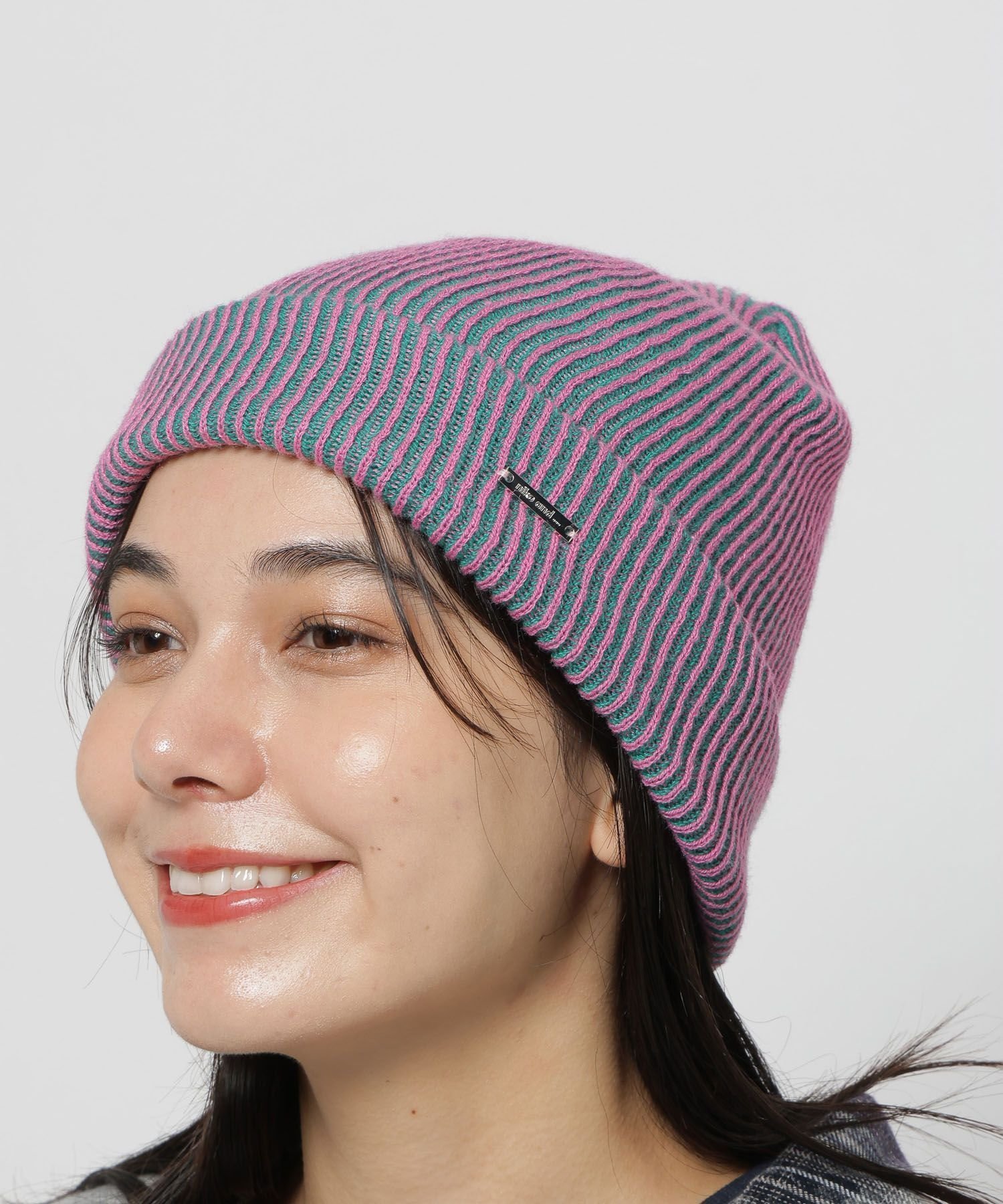 【ニコアンド/niko and】のオリジナル配色リブワッチ インテリア・キッズ・メンズ・レディースファッション・服の通販 founy(ファニー) 　ファッション　Fashion　レディースファッション　Fashion for Women　シンプル　Simple, Minimal　定番　Standard, Basic Item　ピンク|ID: prp329100004829438 ipo3291000000035149890