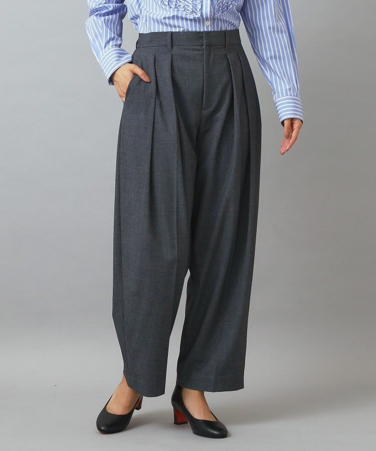 【ドレステリア/DRESSTERIOR】のカーブスラックスパンツ 人気、トレンドファッション・服の通販 founy(ファニー) ファッション Fashion レディースファッション Fashion for Women パンツ Pants & Trousers ストレッチ Stretch, Stretchy Fabric スニーカー Sneakers, Trainers スマート Smart, Elegant スラックス Slacks, Dress Pants ボトム Bottoms, Lower Wear other-1|ID: prp329100004829446 ipo3291000000035149943