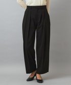 【ドレステリア/DRESSTERIOR】のカーブスラックスパンツ 人気、トレンドファッション・服の通販 founy(ファニー) ファッション Fashion レディースファッション Fashion for Women パンツ Pants & Trousers ストレッチ Stretch, Stretchy Fabric スニーカー Sneakers, Trainers スマート Smart, Elegant スラックス Slacks, Dress Pants ボトム Bottoms, Lower Wear thumbnail ブラック|ID: prp329100004829446 ipo3291000000035149945