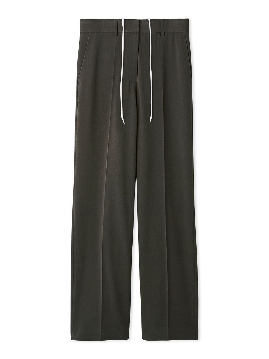 【ミラオーウェン/Mila Owen】のウエストシューレース付きテーパードパンツ 人気、トレンドファッション・服の通販 founy(ファニー) ファッション Fashion レディースファッション Fashion for Women パンツ Pants & Trousers スタイリッシュ Stylish, Fashionable ストレッチ Stretch, Stretchy Fabric スマート Smart, Elegant スラックス Slacks, Dress Pants センター Center, Center Line ミドル Middle Length, Mid Height ルーズ Loose, Oversized other-1|ID: prp329100004829449 ipo3291000000035149957