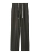 【ミラオーウェン/Mila Owen】のウエストシューレース付きテーパードパンツ 人気、トレンドファッション・服の通販 founy(ファニー) ファッション Fashion レディースファッション Fashion for Women パンツ Pants & Trousers スタイリッシュ Stylish, Fashionable ストレッチ Stretch, Stretchy Fabric スマート Smart, Elegant スラックス Slacks, Dress Pants センター Center, Center Line ミドル Middle Length, Mid Height ルーズ Loose, Oversized thumbnail GRY[006]|ID: prp329100004829449 ipo3291000000035149958