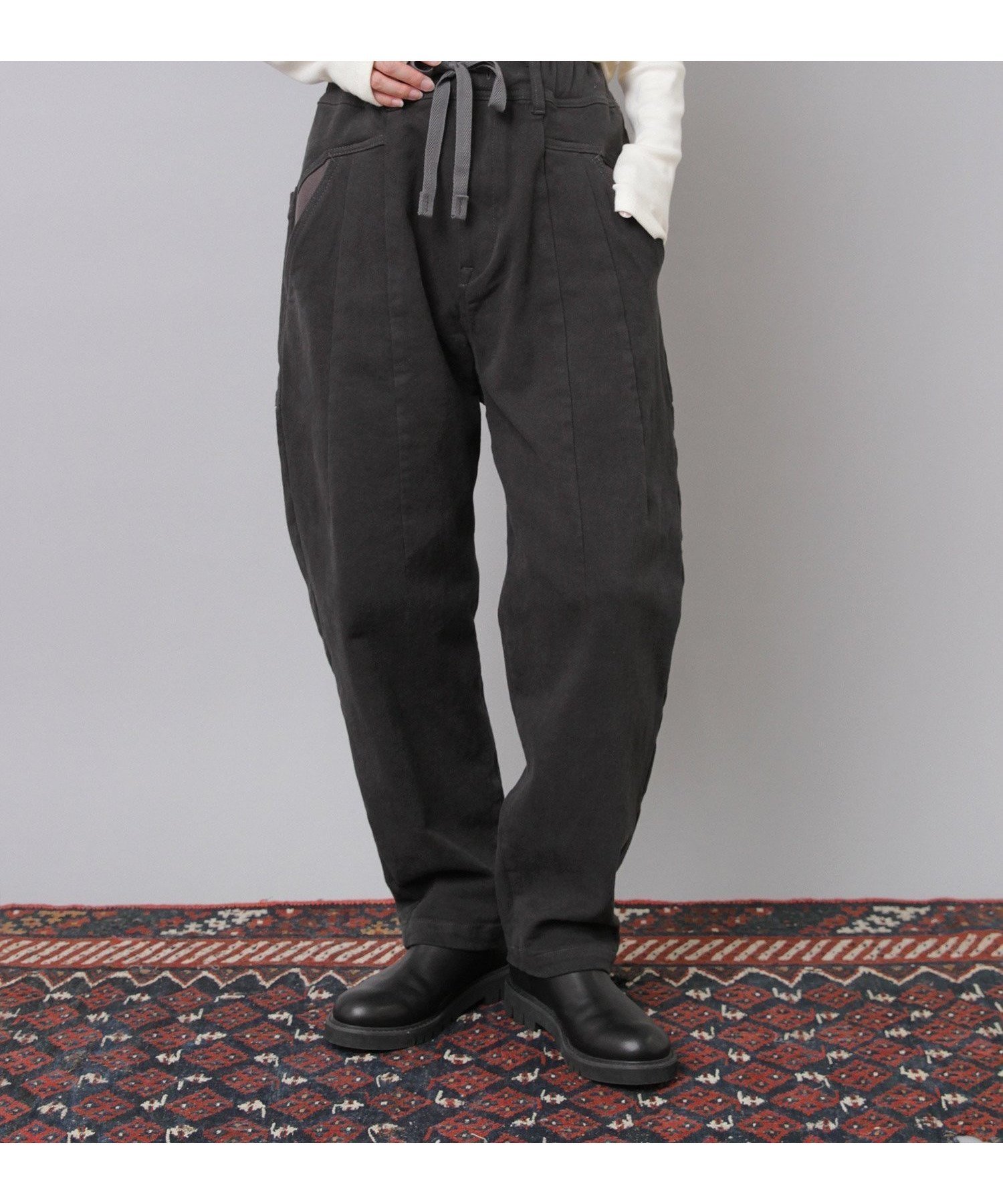 【アールエヌエーエヌ/RNA-N】のR4399 ブランケット起毛のプルオンウォームパンツ 人気、トレンドファッション・服の通販 founy(ファニー) ファッション Fashion レディースファッション Fashion for Women パンツ Pants & Trousers アウトドア Outdoor Clothing ウォーム Warm Fabric ストレッチ Stretch, Stretchy Fabric ブランケット Blanket, Throw Blanket ポケット Pocket, Pocket Detail リラックス Relax, Relaxed Fit 冬 Winter / This Winter A/W・秋冬 Autumn/Winter other-1|ID: prp329100004829455 ipo3291000000035149994