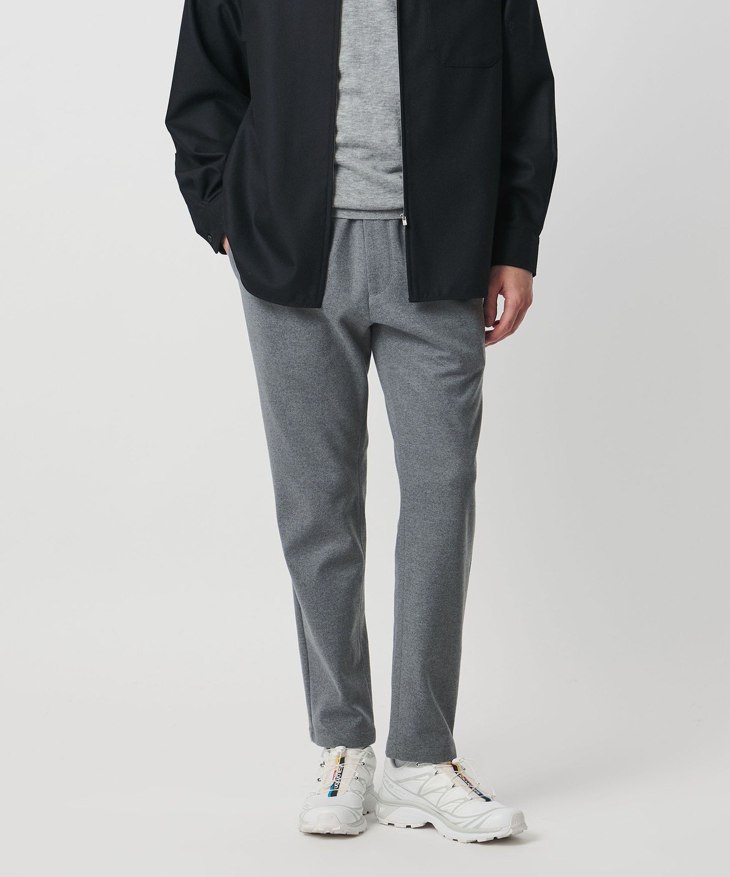 【ユナイテッドアローズ/UNITED ARROWS / MEN】のTCW スマート スリム オールギャザー イージーパンツ インテリア・キッズ・メンズ・レディースファッション・服の通販 founy(ファニー) 　ファッション　Fashion　メンズファッション　Fashion for Men　ボトムス　Bottoms　ウォーム　Warm Fabric　ギャザー　Gathered, Ruffled　スポーティ　Sporty, Casual Athletic　スマート　Smart, Elegant　スリム　Slim, Slim Fit　ダウン　Down, Puffer　定番　Standard, Basic Item　パターン　Pattern, Design Print　旅行　Travel　エレガント 上品　Elegant　LT.GRAY|ID: prp329100004829456 ipo3291000000035150007