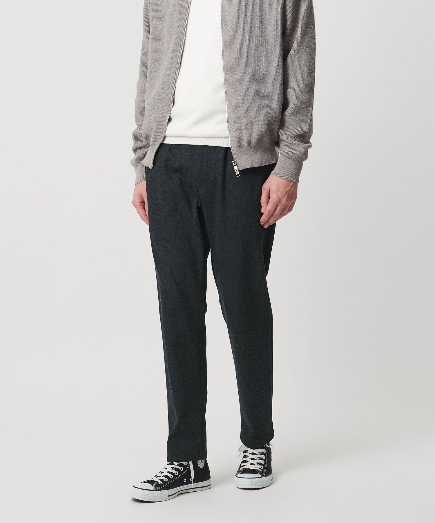 【ユナイテッドアローズ/UNITED ARROWS / MEN】のTCW スマート スリム オールギャザー イージーパンツ インテリア・キッズ・メンズ・レディースファッション・服の通販 founy(ファニー) 　ファッション　Fashion　メンズファッション　Fashion for Men　ボトムス　Bottoms　ウォーム　Warm Fabric　ギャザー　Gathered, Ruffled　スポーティ　Sporty, Casual Athletic　スマート　Smart, Elegant　スリム　Slim, Slim Fit　ダウン　Down, Puffer　定番　Standard, Basic Item　パターン　Pattern, Design Print　旅行　Travel　エレガント 上品　Elegant　DK.GRAY|ID: prp329100004829456 ipo3291000000035150009