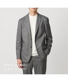 【ユナイテッドアローズ/UNITED ARROWS / MEN】のホームスパン ジャージー シングル2ボタン テーラードジャケット UA COZY ウォッシャブル ヨコストレッチ 防しわ 人気、トレンドファッション・服の通販 founy(ファニー) ファッション Fashion メンズファッション Fashion for Men ウォッシャブル Machine Washable ジャケット Jacket, Outerwear ストレッチ Stretch, Stretchy Fabric スラックス Slacks, Dress Pants セットアップ Set-Up, Coordinated Outfit フォルム Silhouette, Form フラップ Flap, Flap Pocket フロント Front, Front Design ポケット Pocket, Pocket Detail リラックス Relax, Relaxed Fit 冬 Winter / This Winter ビジネス 仕事 通勤 Business / Work / Commuting thumbnail MD.GRAY|ID: prp329100004829458 ipo3291000000035150036