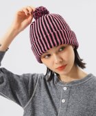 【ビームス ウイメン/BEAMS】の【別注】INFIELDER DESIGN / STRIPE PON CAP 人気、トレンドファッション・服の通販 founy(ファニー) ファッション Fashion レディースファッション Fashion for Women イエロー Yellow キャップ Cap, Baseball Cap 別注 Limited Edition, Custom Order 日本製 Made In Japan A/W・秋冬 Autumn/Winter thumbnail PINK|ID: prp329100004829463 ipo3291000000035150074