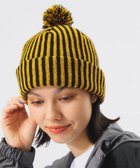 【ビームス ウイメン/BEAMS】の【別注】INFIELDER DESIGN / STRIPE PON CAP 人気、トレンドファッション・服の通販 founy(ファニー) ファッション Fashion レディースファッション Fashion for Women イエロー Yellow キャップ Cap, Baseball Cap 別注 Limited Edition, Custom Order 日本製 Made In Japan A/W・秋冬 Autumn/Winter thumbnail YELLOW|ID: prp329100004829463 ipo3291000000035150075