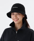 【ニューバランス ゴルフ/New Balance Golf】のループヤーン×サーモ糸 バケットハット (WOMENS) 人気、トレンドファッション・服の通販 founy(ファニー) ファッション Fashion レディースファッション Fashion for Women おすすめ Recommended / Our Picks ゴルフ Golf フィット Fit, Slim Fit フォルム Silhouette, Form ラウンド Round, Round Neck A/W・秋冬 Autumn/Winter 軽量 Lightweight, Ultra Light thumbnail ブラック|ID: prp329100004829465 ipo3291000000035150101