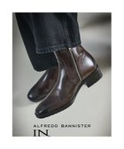 【アルフレッド バニスター/alfredoBANNISTER / MEN】のスクエア サイドジップ ブーツ 人気、トレンドファッション・服の通販 founy(ファニー) ファッション Fashion メンズファッション Fashion for Men インソール Shoe Insole サイドジップ Side Zip, Side Zipper スクエア Square, Square Shape スタイリッシュ Stylish, Fashionable スニーカー Sneakers, Trainers スマート Smart, Elegant フォルム Silhouette, Form ライニング Inner Lining, Inner Fabric, Lined thumbnail ダークブラウン|ID: prp329100004829468 ipo3291000000035150121