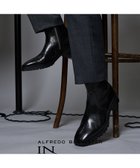 【アルフレッド バニスター/alfredoBANNISTER / MEN】のスクエア サイドジップ ブーツ 人気、トレンドファッション・服の通販 founy(ファニー) ファッション Fashion メンズファッション Fashion for Men インソール Shoe Insole サイドジップ Side Zip, Side Zipper スクエア Square, Square Shape スタイリッシュ Stylish, Fashionable スニーカー Sneakers, Trainers スマート Smart, Elegant フォルム Silhouette, Form ライニング Inner Lining, Inner Fabric, Lined thumbnail ブラック系その他1|ID: prp329100004829468 ipo3291000000035150125