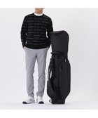 【ニューバランス ゴルフ/New Balance Golf / MEN】のキャディバッグ (46インチ対応)(9型)(UNISEX) 人気、トレンドファッション・服の通販 founy(ファニー) ファッション Fashion メンズファッション Fashion for Men バッグ Bags ユニセックス Unisex, Genderless オックス Oxford Fabric ゴルフ Golf ポケット Pocket, Pocket Detail ロング Long, Long-Length thumbnail ブラック|ID: prp329100004829472 ipo3291000000035150164