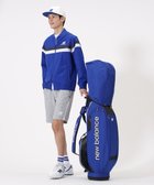 【ニューバランス ゴルフ/New Balance Golf / MEN】のキャディバッグ (46インチ対応)(9型)(UNISEX) 人気、トレンドファッション・服の通販 founy(ファニー) ファッション Fashion メンズファッション Fashion for Men バッグ Bags ユニセックス Unisex, Genderless オックス Oxford Fabric ゴルフ Golf ポケット Pocket, Pocket Detail ロング Long, Long-Length thumbnail ブルー2|ID: prp329100004829472 ipo3291000000035150168