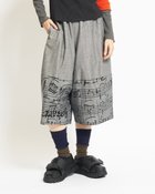 【ゴム/gomme】のMozart切替パンツ 人気、トレンドファッション・服の通販 founy(ファニー) ファッション Fashion レディースファッション Fashion for Women パンツ Pants & Trousers クラシック Classic, Timeless Style シンプル Simple, Minimal フィット Fit, Slim Fit プリント Print, Printed Pattern ポケット Pocket, Pocket Detail ワイド Wide, Wide Fit エレガント 上品 Elegant 今季 This Season, Current Season 切替 Switching, Contrast Panel thumbnail チャコール|ID: prp329100004829477 ipo3291000000035150226