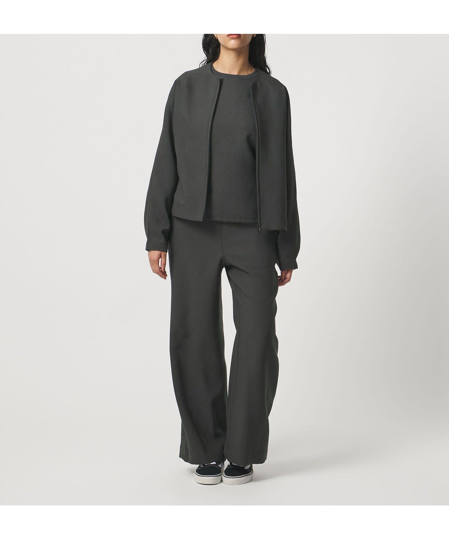 【ユナイテッドアローズ/UNITED ARROWS】のD.O UNITED ARROWS BY DAISUKE OBANA for WOMEN +10 RIB WIDE FLAR PANTS/フレアパンツ インテリア・キッズ・メンズ・レディースファッション・服の通販 founy(ファニー) ファッション Fashion レディースファッション Fashion for Women パンツ Pants & Trousers エレガント 上品 Elegant ギャザー Gathered, Ruffled コレクション Collection, Seasonal Line ストレート Straight, Straight Cut スラックス Slacks, Dress Pants スリーブ Sleeve, Long Sleeve / Short Sleeve セットアップ Set-Up, Coordinated Outfit ドレープ Drape, Draping Fabric ドローコード Drawcord, Drawstring Cord 定番 Standard, Basic Item フィット Fit, Slim Fit フラット Flat, Flat Shoes フレア Flare, Flared リラックス Relax, Relaxed Fit ルーズ Loose, Oversized ロング Long, Long-Length ワイド Wide, Wide Fit A/W・秋冬 Autumn/Winter おすすめ Recommended / Our Picks OLIVE|ID: prp329100004829480 ipo3291000000035150269