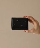 【その他のブランド/Other】のスモールフラワー ミニウォレット 人気、トレンドファッション・服の通販 founy(ファニー) ファッション Fashion レディースファッション Fashion for Women コンパクト Compact, Small Size フェミニン Feminine, Girly フラワー Flower, Floral モチーフ Motif, Design Theme 財布 Wallet, Purse thumbnail ブラック|ID: prp329100004829481 ipo3291000000035150283