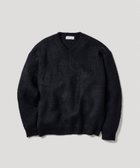 【アダムエロペ /ADAM ET ROPE' / MEN】のモヘアミックス オーバーサイズ Vネックニット 人気、トレンドファッション・服の通販 founy(ファニー) ファッション Fashion メンズファッション Fashion for Men ウォーム Warm Fabric カーディガン Cardigan, Knitwear ジャカード／ジャガード Jacquard, Woven Pattern ダブル Double, Double-Breasted フィット Fit, Slim Fit ポケット Pocket, Pocket Detail ミックス Mix, Mixed Style リラックス Relax, Relaxed Fit 冬 Winter / This Winter A/W・秋冬 Autumn/Winter おすすめ Recommended / Our Picks エレガント 上品 Elegant ホリデーシーズン Holiday Season thumbnail ブラック(01)|ID: prp329100004829483 ipo3291000000035150290