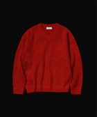 【アダムエロペ /ADAM ET ROPE' / MEN】のモヘアミックス オーバーサイズ Vネックニット 人気、トレンドファッション・服の通販 founy(ファニー) ファッション Fashion メンズファッション Fashion for Men ウォーム Warm Fabric カーディガン Cardigan, Knitwear ジャカード／ジャガード Jacquard, Woven Pattern ダブル Double, Double-Breasted フィット Fit, Slim Fit ポケット Pocket, Pocket Detail ミックス Mix, Mixed Style リラックス Relax, Relaxed Fit 冬 Winter / This Winter A/W・秋冬 Autumn/Winter おすすめ Recommended / Our Picks エレガント 上品 Elegant ホリデーシーズン Holiday Season thumbnail レッド(60)|ID: prp329100004829483 ipo3291000000035150294