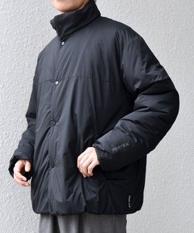 【シップス/SHIPS / MEN】のSHIPS any 軽量/撥水 PERTEX * PRIMALOFT スタンドカラー ショート ブルゾン 人気、トレンドファッション・服の通販 founy(ファニー) ファッション Fashion メンズファッション Fashion for Men アウトドア Outdoor Clothing コーティング Coating, Coated Finish 軽量 Lightweight, Ultra Light ショート Short, Short Length シンプル Simple, Minimal スタンド Stand Collar, Upright Stand スピンドル Spindle, Drawcord ドット Polka Dot, Dot Pattern フラット Flat, Flat Shoes ブルゾン Blouson, Bomber Jacket ポケット Pocket, Pocket Detail ミリタリー Military, Army Style |ID:prp329100004829484