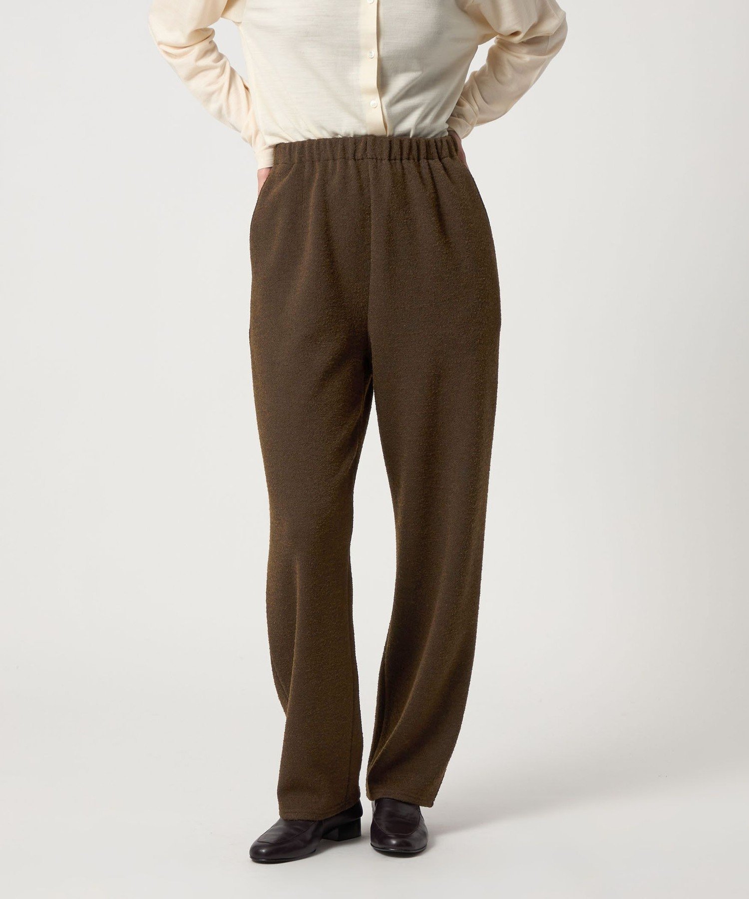 【ビューティ&ユース ユナイテッドアローズ/BEAUTY&YOUTH / UNITED ARROWS】のSteven Alan ブークレ ダンボール パンツ 人気、トレンドファッション・服の通販 founy(ファニー) 　ファッション　Fashion　レディースファッション　Fashion for Women　パンツ　Pants & Trousers　スウェット / スエット　Sweatshirt, Sweatwear　セットアップ　Set-Up, Coordinated Outfit　ワイド　Wide, Wide Fit　 other-1|ID: prp329100004829488 ipo3291000000035150324