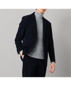 【コムサ メン/COMME CA / MEN】の【セットアップ対応】福井産トリコットコーデュロイ テーラードジャケット 人気、トレンドファッション・服の通販 founy(ファニー) ファッション Fashion メンズファッション Fashion for Men セットアップ Matching Sets ウォッシャブル Machine Washable コーデュロイ Corduroy, Cord Fabric 軽量 Lightweight, Ultra Light シンプル Simple, Minimal ストレッチ Stretch, Stretchy Fabric スーツ Suit, Formalwear セットアップ Set-Up, Coordinated Outfit ポケット Pocket, Pocket Detail エレガント 上品 Elegant thumbnail ネイビー|ID: prp329100004829495 ipo3291000000035150382