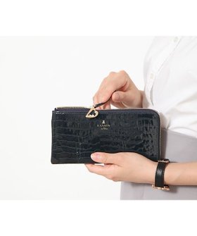 【クイーポ/KUIPO】のランバン オン ブルー LANVIN en Bleu マゼンダ Lファスナー長財布 人気、トレンドファッション・服の通販 founy(ファニー) ファッション Fashion レディースファッション Fashion for Women ミニ財布・二つ折り財布 Wallets & Card Cases エレガント 上品 Elegant ジップ Zip, Zipper スマート Smart, Elegant フォルム Silhouette, Form 財布 Wallet, Purse |ID:prp329100004829499