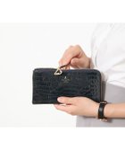 【クイーポ/KUIPO】のランバン オン ブルー LANVIN en Bleu マゼンダ Lファスナー長財布 人気、トレンドファッション・服の通販 founy(ファニー) ファッション Fashion レディースファッション Fashion for Women ミニ財布・二つ折り財布 Wallets & Card Cases エレガント 上品 Elegant ジップ Zip, Zipper スマート Smart, Elegant フォルム Silhouette, Form 財布 Wallet, Purse thumbnail ネイビー|ID: prp329100004829499 ipo3291000000035150397