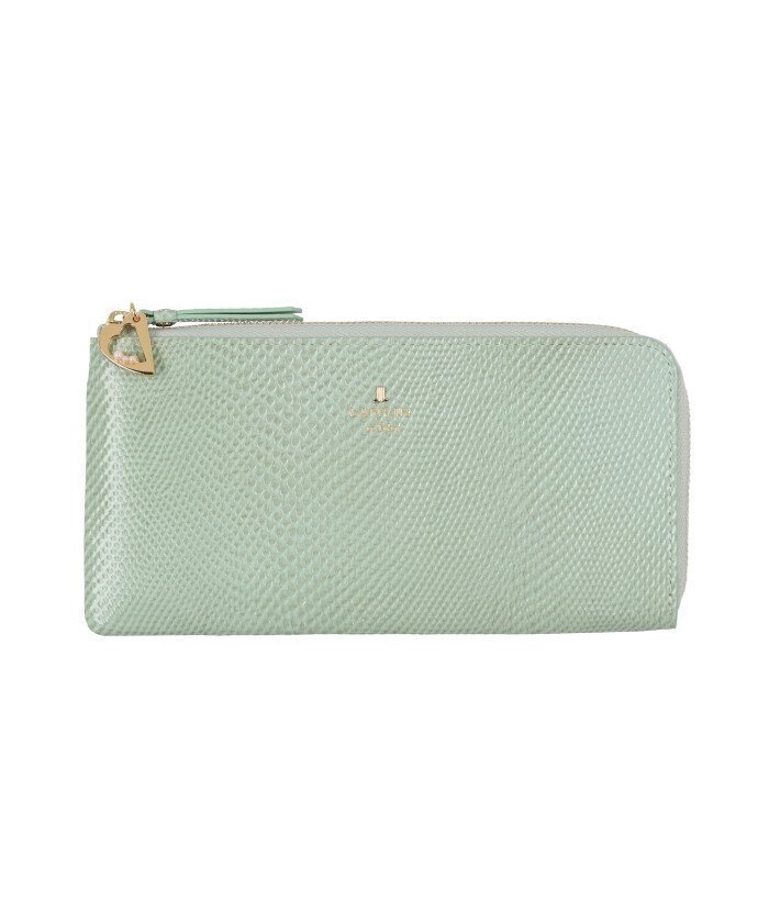 【クイーポ/KUIPO】のランバン オン ブルー LANVIN en Bleu マゼンダ Lファスナー長財布 インテリア・キッズ・メンズ・レディースファッション・服の通販 founy(ファニー) ファッション Fashion レディースファッション Fashion for Women ミニ財布・二つ折り財布 Wallets & Card Cases エレガント 上品 Elegant ジップ Zip, Zipper スマート Smart, Elegant フォルム Silhouette, Form 財布 Wallet, Purse ミント|ID: prp329100004829499 ipo3291000000035150401