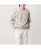 【ユナイテッドアローズ/UNITED ARROWS / MEN】のウール カシミヤ クルーネック スウェットニット NATURAL|ID: prp329100004829501 ipo3291000000035166911