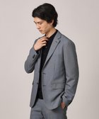 【タケオキクチ/TAKEO KIKUCHI / MEN】の【ONOFF/セットアップ対応】メランジ シャークスキン ストレッチジャケット 人気、トレンドファッション・服の通販 founy(ファニー) ファッション Fashion メンズファッション Fashion for Men セットアップ Matching Sets ジャケット Jacket, Outerwear ストレッチ Stretch, Stretchy Fabric スマート Smart, Elegant セットアップ Set-Up, Coordinated Outfit メランジ Melange, Mixed Yarn 無地 Plain, Solid Color 軽量 Lightweight, Ultra Light thumbnail グレー|ID: prp329100004829505 ipo3291000000035150438