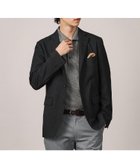 【タケオキクチ/TAKEO KIKUCHI / MEN】の【ONOFF/セットアップ対応】メランジ シャークスキン ストレッチジャケット 人気、トレンドファッション・服の通販 founy(ファニー) ファッション Fashion メンズファッション Fashion for Men セットアップ Matching Sets ジャケット Jacket, Outerwear ストレッチ Stretch, Stretchy Fabric スマート Smart, Elegant セットアップ Set-Up, Coordinated Outfit メランジ Melange, Mixed Yarn 無地 Plain, Solid Color 軽量 Lightweight, Ultra Light thumbnail ディープグレー|ID: prp329100004829505 ipo3291000000035150439