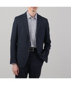 【タケオキクチ/TAKEO KIKUCHI / MEN】の【ONOFF/セットアップ対応】メランジ シャークスキン ストレッチジャケット 人気、トレンドファッション・服の通販 founy(ファニー) ファッション Fashion メンズファッション Fashion for Men セットアップ Matching Sets ジャケット Jacket, Outerwear ストレッチ Stretch, Stretchy Fabric スマート Smart, Elegant セットアップ Set-Up, Coordinated Outfit メランジ Melange, Mixed Yarn 無地 Plain, Solid Color 軽量 Lightweight, Ultra Light thumbnail ネイビー|ID: prp329100004829505 ipo3291000000035150441