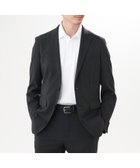 【タケオキクチ/TAKEO KIKUCHI / MEN】の【ONOFF/セットアップ対応】メランジ シャークスキン ストレッチジャケット 人気、トレンドファッション・服の通販 founy(ファニー) ファッション Fashion メンズファッション Fashion for Men セットアップ Matching Sets ジャケット Jacket, Outerwear ストレッチ Stretch, Stretchy Fabric スマート Smart, Elegant セットアップ Set-Up, Coordinated Outfit メランジ Melange, Mixed Yarn 無地 Plain, Solid Color 軽量 Lightweight, Ultra Light thumbnail ディープグレー|ID: prp329100004829505 ipo3291000000035150442