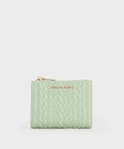 【チャールズ アンド キース/CHARLES & KEITH】のApolline アポリーネ テクスチャートップジップウォレット 人気、トレンドファッション・服の通販 founy(ファニー) ファッション Fashion レディースファッション Fashion for Women ウォレット Wallet スタイリッシュ Stylish, Fashionable スマート Smart, Elegant トレンド Trend, Trending Now ベーシック Basic, Essential ポケット Pocket, Pocket Detail thumbnail MintGreen|ID: prp329100004829513 ipo3291000000035150481